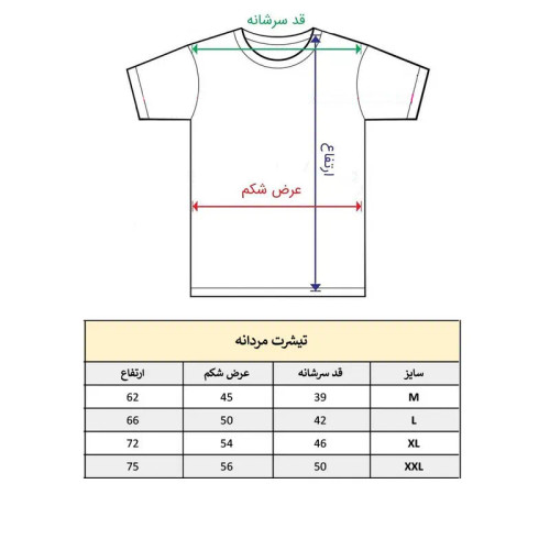 تی شرت آستین کوتاه مردانه پاد آفرین مدل کلمه انگلیسی روانشناسی کد 118