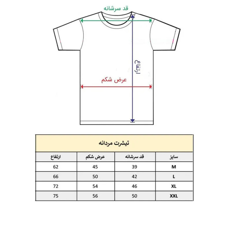 تی شرت آستین کوتاه مردانه پاد آفرین مدل کلمه انگلیسی روانشناسی کد 118