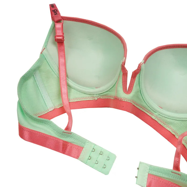 ست شورت و سوتین اسفنجی فنردار کش اسپرت VIRTUOUS GIRL سایز 75 تا 95 جنس فانریپ کبریتی