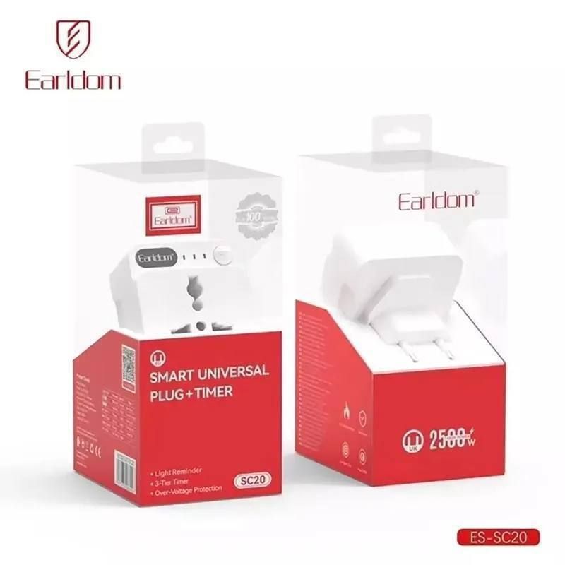 تبدیل سرشارژر سه به دو تایمردار Earldom SC20 با گارانتی: شارژ هوشمند با کنترل زمان!
